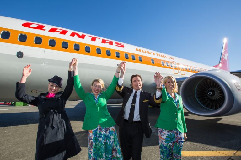 Qantas unveils 70’s retro livery on new aircraft celebrating the best ...